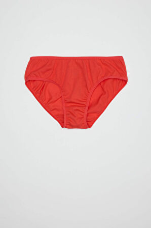 DeFacto Kız Çocuk Desenli 3'lü Slip Klüot C7958A824AUWT34