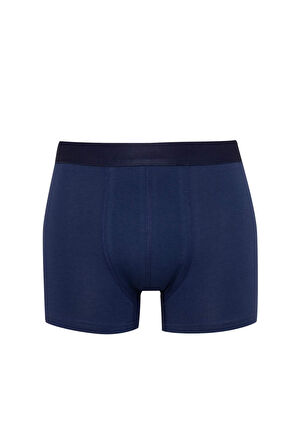 DeFacto Erkek Regular Fit Basic Düz 3'lü Boxer C3275AX24WNNV42