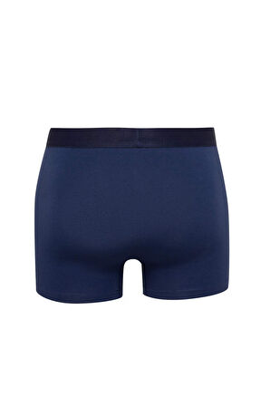 DeFacto Erkek Regular Fit Basic Düz 3'lü Boxer C3275AX24WNNV42