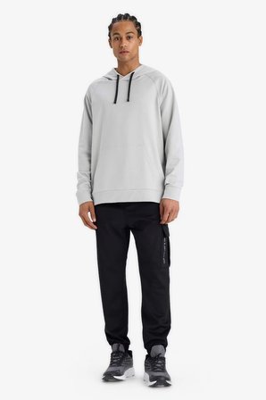 DeFactoFit Standart Fit Kapüşonlu Sporcu Sweatshirt D8014AX25SPGR91