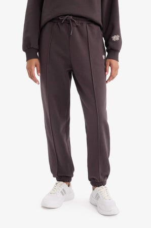 DeFacto NBA Brooklyn Nets Oversize Çift Cepli Jogger Paça Kalın Eşofman Altı D6154AX25SPAR223