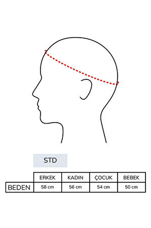 Erkek Bebek Baskılı Pamuklu Bucket Şapka