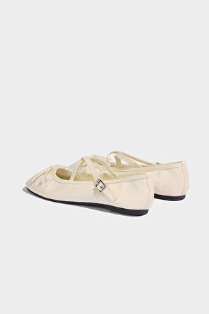 Kadın Düz Taban Babet