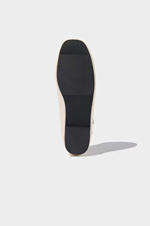 Kadın Düz Taban Babet