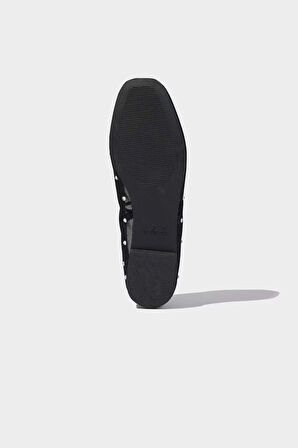 Kadın Tek Bantlı Düz Taban Babet