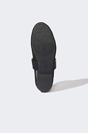 DeFacto Kadın Düz Taban File Babet E2407AX25SMBK23