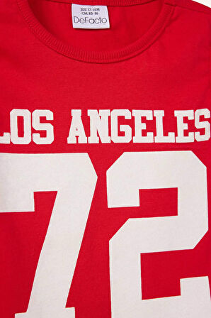 DeFacto Erkek Bebek Bisiklet Yaka Baskılı Atlet E2339A525HSRD79