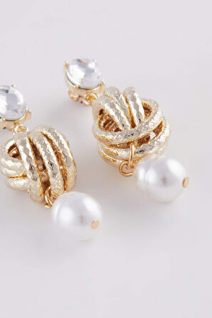 Kadın İncili Küpe