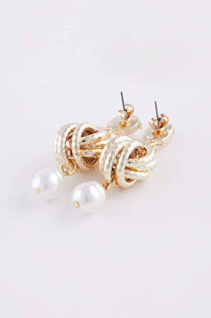 Kadın İncili Küpe