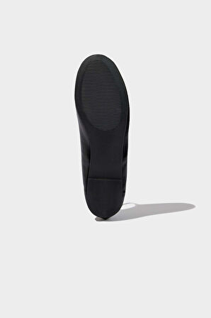 DeFacto Kadın Düz Taban Babet E2406AX25SMBK23