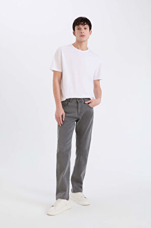 Sergio Regular Fit Normal Kalıp Normal Bel Boru Paça Jean Pantolon