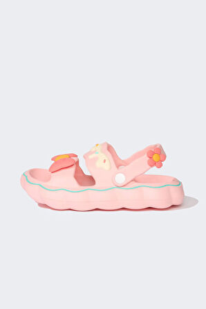 DeFacto Kız Çocuk Kalın Taban Eva Sandalet D8859A825SMPN40