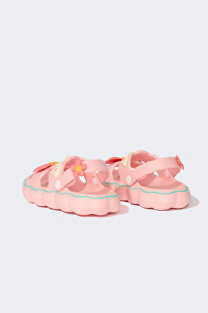 DeFacto Kız Çocuk Kalın Taban Eva Sandalet D8859A825SMPN40