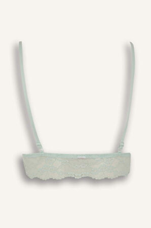 DeFacto Pedli Dantelli Kaplı Bralet-Fall in Love D7843AX25SPGN1169
