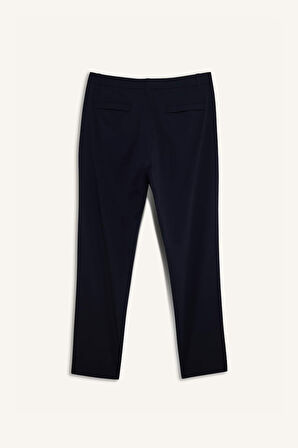 DeFactoFit Slim Fit Dar Kesim Standart Paça Esnek Multifonksiyonel Dokuma Sporcu Pantolon