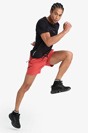 DeFactoFit Baskılı Esnek Dokulu Kısa Boy Sporcu Deniz Şortu C5138AX25HSBR91