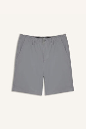 DeFactoFit Standart Fit Sporcu Kısa Paça Dokuma Şort E4137AX25SMGR454