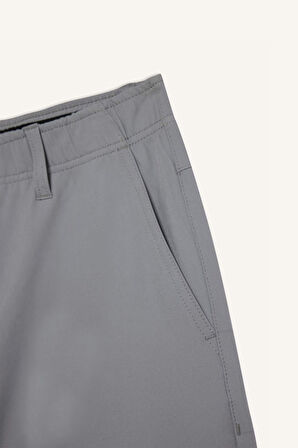 DeFactoFit Standart Fit Sporcu Kısa Paça Dokuma Şort E4137AX25SMGR454