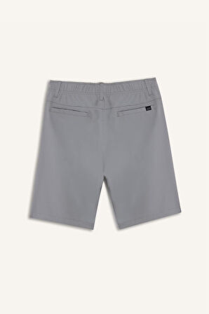 DeFactoFit Standart Fit Sporcu Kısa Paça Dokuma Şort E4137AX25SMGR454