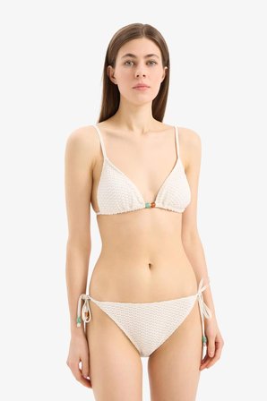 DeFacto Bağcıklı Tül Bikini Altı E0144AX25SMWT16