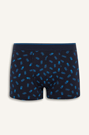 DeFacto Regular Fit Desenli 3'lü Boxer D9872AX25SPNV135