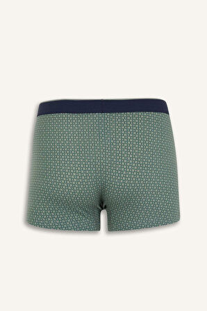 DeFacto Regular Fit Kareli 3'lü Boxer D9878AX25SPAR150