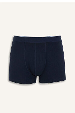 DeFacto Regular Fit Kareli 3'lü Boxer D9878AX25SPAR150