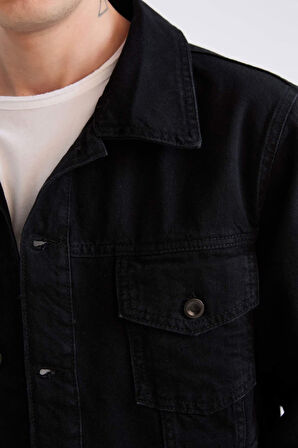 DeFacto Regular Fit Jean Ceket E4990AX25SPNM40