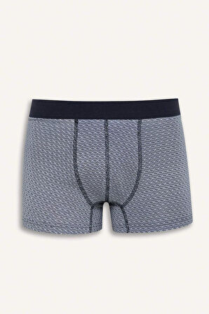 DeFacto Regular Fit Baskılı 3'lü Boxer D9880AX25SPNV135
