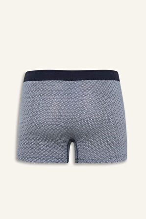 DeFacto Regular Fit Baskılı 3'lü Boxer D9880AX25SPNV135