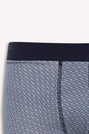 DeFacto Regular Fit Baskılı 3'lü Boxer D9880AX25SPNV135