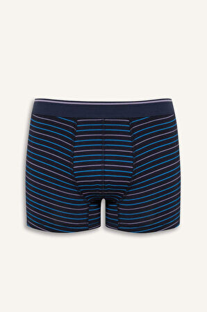 DeFacto Regular Fit Çizgili 3'lü Boxer D9876AX25SPNV135