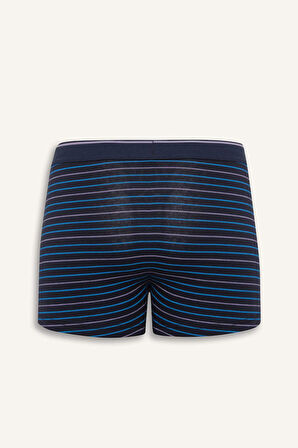 DeFacto Regular Fit Çizgili 3'lü Boxer D9876AX25SPNV135