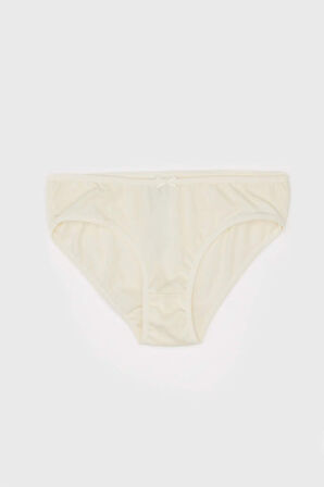 DeFacto Kız Çocuk Desenli 3'lü Slip Külot E1917A824AUBR102