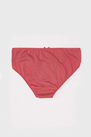 DeFacto Kız Çocuk Desenli 3'lü Slip Külot E1917A824AUBR102