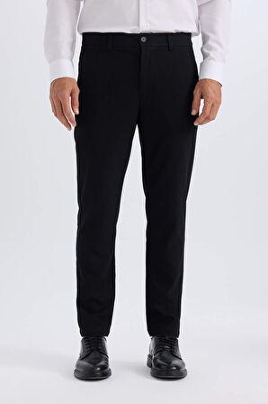 DeFacto Jogger Kumaş Pantolon Cepli Düz Paça B8577AX24AUBK27