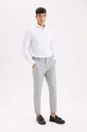 DeFacto Jogger Pantolon Cepli Düz Paça B8577AX24AUGR377
