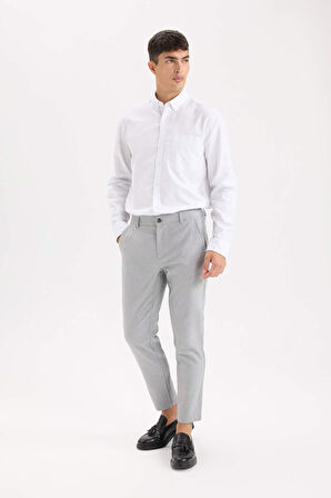 DeFacto Jogger Pantolon Cepli Düz Paça B8577AX24AUGR377
