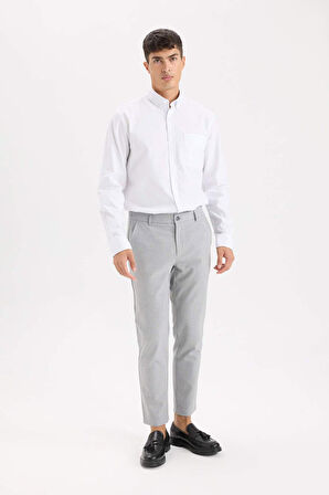 DeFacto Jogger Pantolon Cepli Düz Paça B8577AX24AUGR377