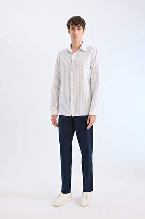 DeFacto Yazlık Tensel Kumaş Jogger Pantolon Basic Cepli Dar Paça B4091AX25SPNV64