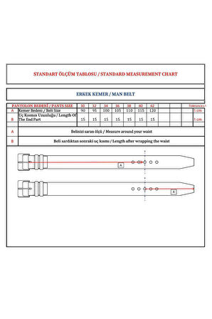 Erkek Oval Toka Suni Deri Günlük Kemer