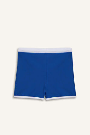 Kız Çocuk Baskılı Şortlu Bikini Takımı