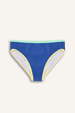 Kız Çocuk Baskılı Bikini Takımı