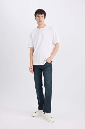 Sergio Regular Fit Normal Bel Boru Paça Jean Pantolon