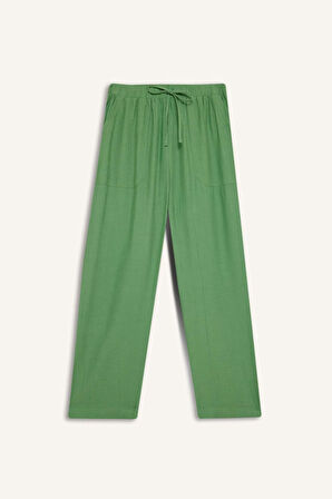 DeFacto Esnek Belli Harem Pantolon D9809AX25SMGN769