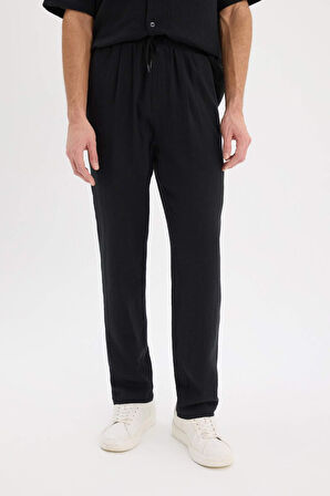 %100 Pamuk Relax Fit Rahat Kesim Yazlık Kısa Paça Jogger Pantolon