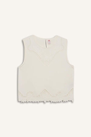 -Fall in Love Regular Fit Pamuklu Plaj Kıyafeti