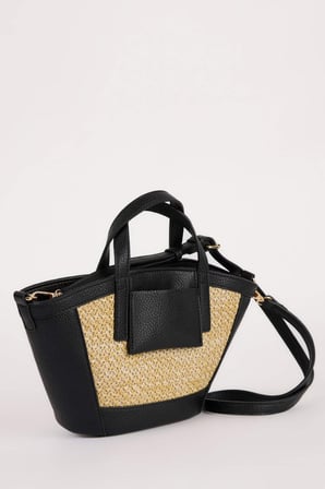 DeFacto Kadın Hasır Omuz Çantası E1402AXNSBG217