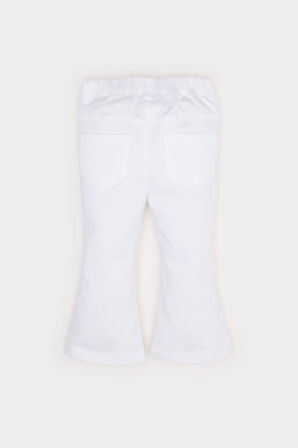 Kız Bebek Flare Fit İspanyol Paça Gabardin Pantolon