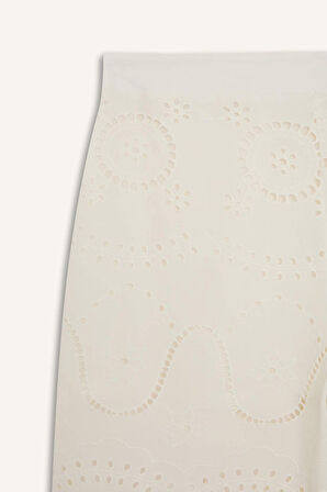 Regular Fit Brode Plaj Pantolonu-Fall in Love 